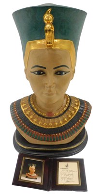 Lot 535 - A 20thC Nadal limited edition Nefertiti...