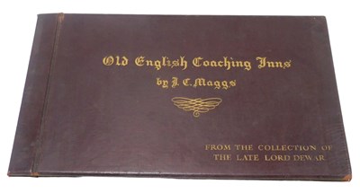 Lot 554 - Maggs (JC). Old English Coaching Inns, from...