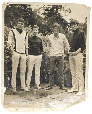 Lot 562 - An original 1960s photograph of The Shadows,...