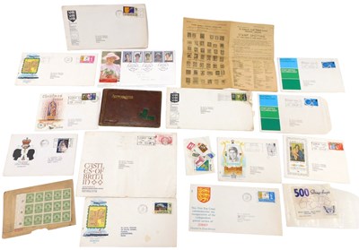 Lot 581 - Various first day covers, Jersey 1969,...