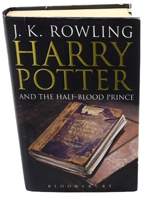 Lot 584 - Rowling (JK). Harry Potter & The Half Blood...
