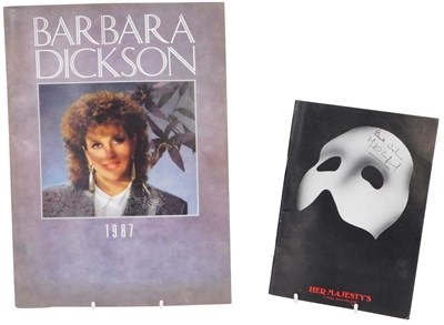 Lot 586 - A Phantom of The Opera programme, Her...