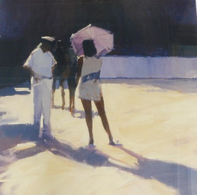 Lot 754 - After David Farrant. Afternoon Shadows, signed...