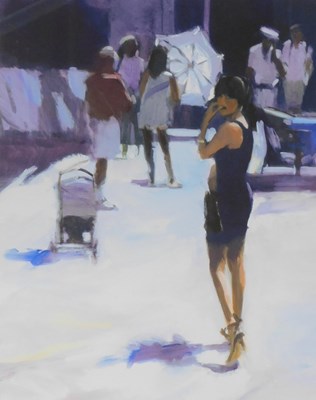Lot 757 - After David Farrant. Lost in Trafalgar, signed...