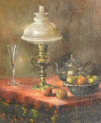 Lot 740 - Waclaw Sobiezoj (20thC School). Still life...