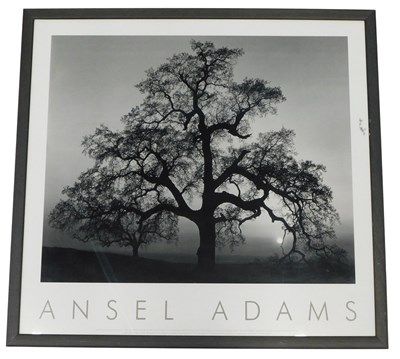 Lot 760 - Ansel Adams. Oak Tree Sunset City, California,...