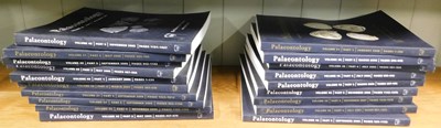 Lot 788 - Various volumes of The Palaeontology...