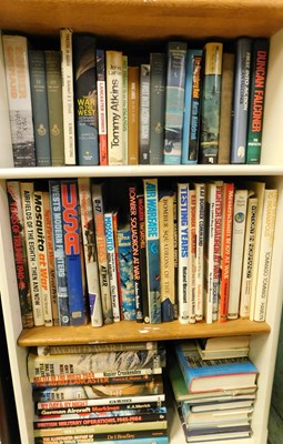 Lot 792 - A quantity of books relating to WWII, to...