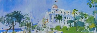 Lot 762 - Alexander Gaudie (b1933). Hotel Negresco,...