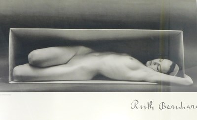 Lot 765 - Ruth Bernhard. Photography West Gallery...