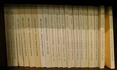 Lot 772 - The Journal of Roman Studies, various volumes,...