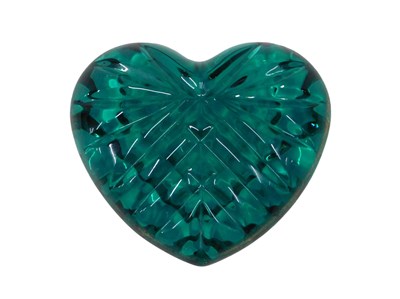 Lot 797 - A Waterford crystal heart shaped Christmas...