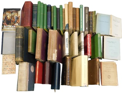 Lot 779 - Forty Years Research in The British & Saxon...