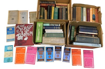 Lot 780 - Various books, relating to botany, ornithology,...