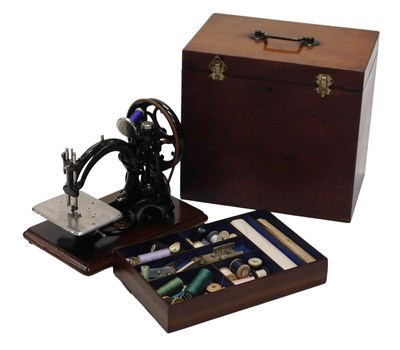 Lot 805 - A late 19th/early 20thC Willcox and Gibbs...
