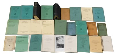 Lot 781 - A quantity of books relating to the study of...