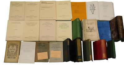 Lot 782 - A number of British Museum Natural History...