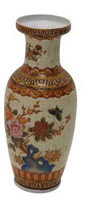 Lot 841 - A late 20thC Chinese pottery floor-standing...
