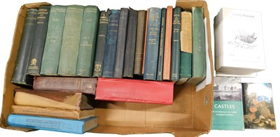 Lot 784 - Various books on zoology, entomology, etc., to...