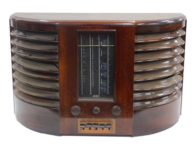 Lot 928 - A mid 20thC GEC vintage D end radio, circa...
