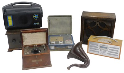 Lot 936 - Various radios, receivers, Gecophone, BBC...