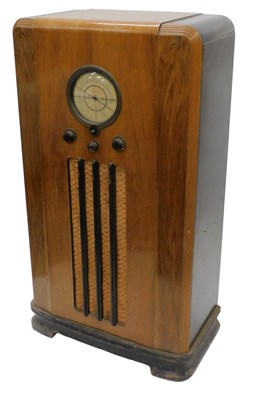 Lot 946 - A mid 20thC walnut cased freestanding Pilot...