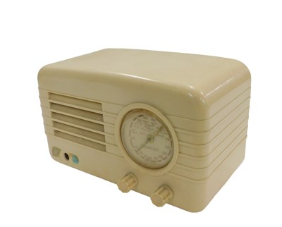 Lot 965 - A mid 20thC ivory coloured Bakelite Champion...