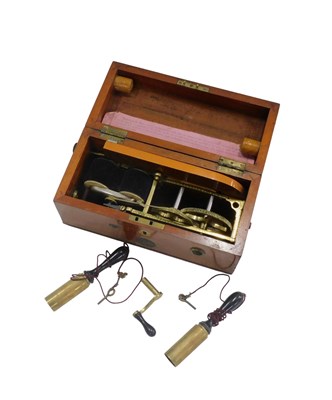 Lot 968 - An early 20thC mahogany cased Maw style...