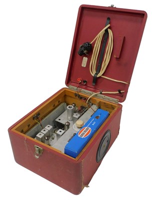 Lot 980 - A mid 20thC Roberts R66 valve radio, circa...
