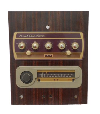Lot 995 - A 20thC Leak .1 stereo, with MCS radio band,...