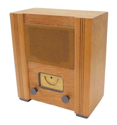Lot 996 - A mid 20thC Civilian radio receiver, circa...