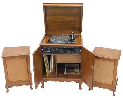 Lot 1010 - A Stereophonic stacking sound system, in...
