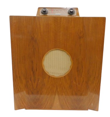 Lot 882 - A mid-20th C walnut cased Murphy 146...