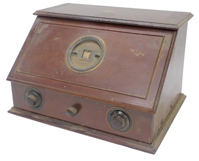 Lot 891 - A mid 20thC Marconi Marconiphone receiver type...