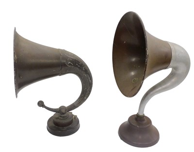 Lot 903 - A BTH British Thomas and Houston horn loud...