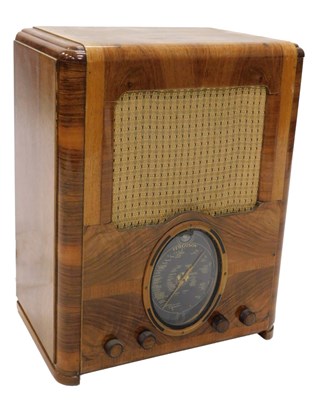 Lot 1047 - A mid 20thC walnut cased Ferguson 503AC...