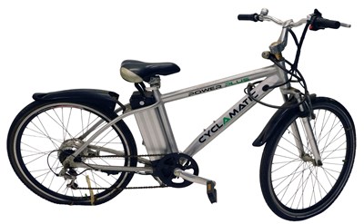 Lot 1056 - A Power Plus Cyclamatic electric gentleman's...