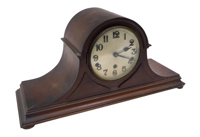 Lot 1088 - An early 20thC Napoleon hat mantel...