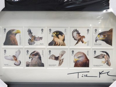 Lot 1095 - A cased set of Tim Flach Royal Mail...