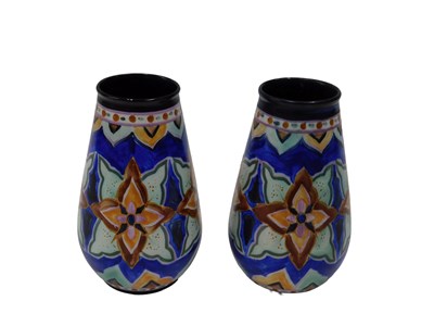 Lot 1111 - A pair of Crown Devon Delph Fielding...