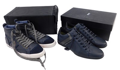 Lot 1118 - A pair of Wrangler 47 high ankle shoes or...