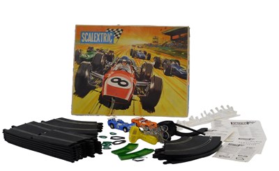 Lot 1120 - A Scalextric Sports 31 set, boxed, 53cm wide.