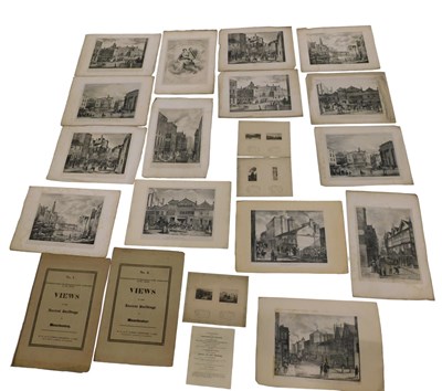 Lot 1142 - Jackson (D&P). Views of the Ancient Buildings...