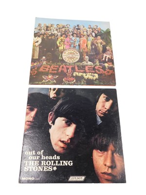 Lot 1131 - Records, The Beatles, Sgt. Peppers Lonely...