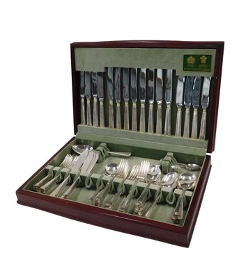 Lot 1132 - An Arthur Price of England silver plated part...