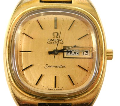 Lot 89A - An Omega Seamaster automatic gent's wristwatch,...