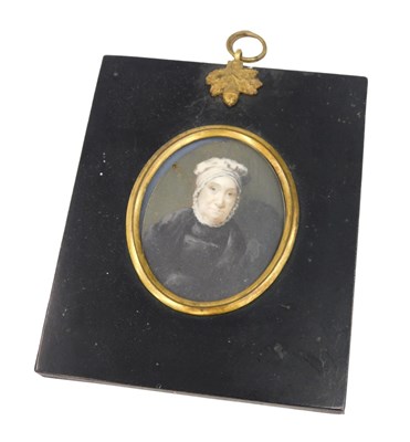 Lot 154 - 19thC English School. Portrait of an elderly...