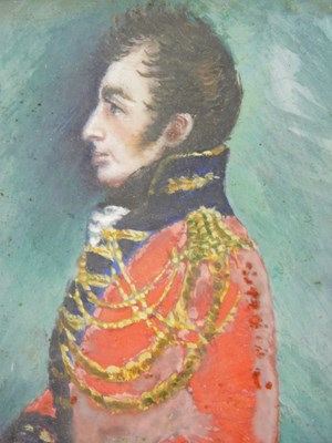 Lot 166 - 19thC English School. Portrait reputed to be...
