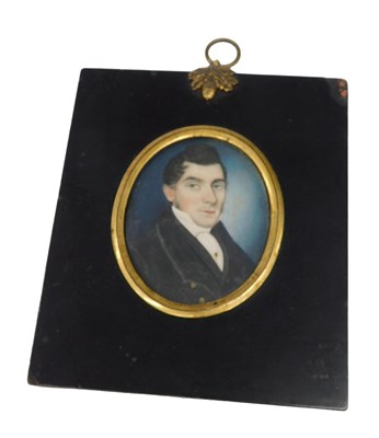 Lot 172 - 19thC English School. Portrait of a gentleman,...