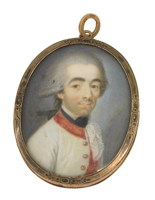 Lot 177 - Manner of John Smart (19thC English School)....